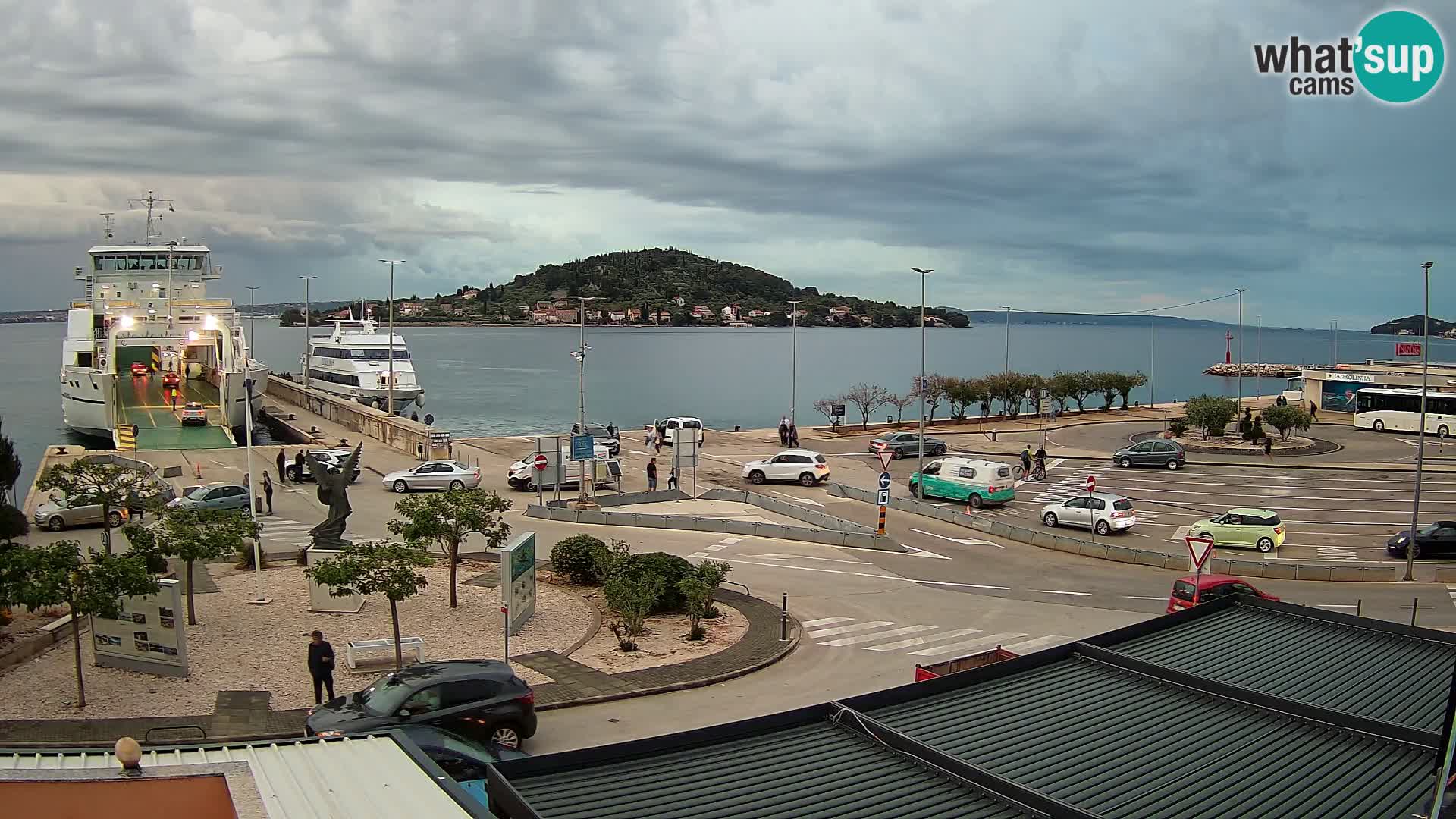 Cámara web UGLJAN – Transportar de Preko a Zadar