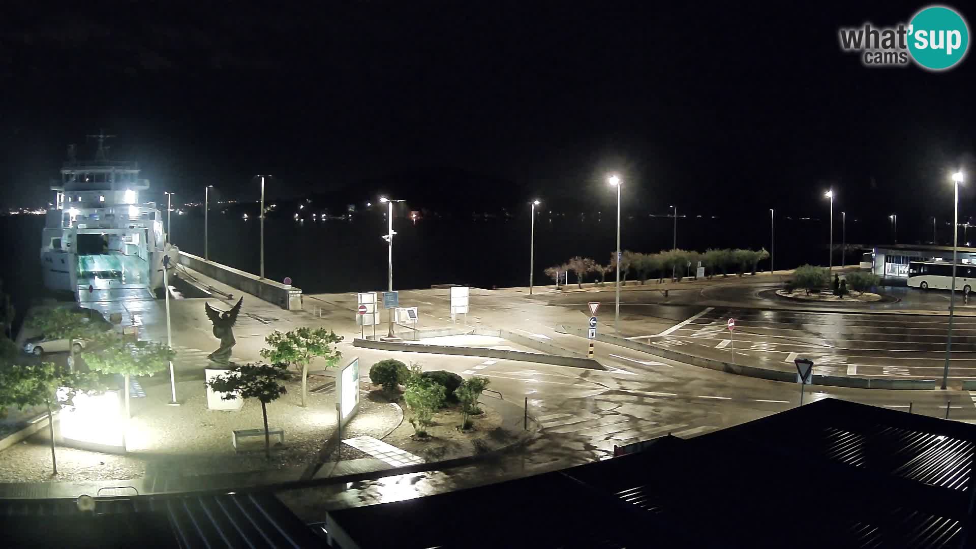 Web cam UGLJAN – Ferry de Preko à Zadar