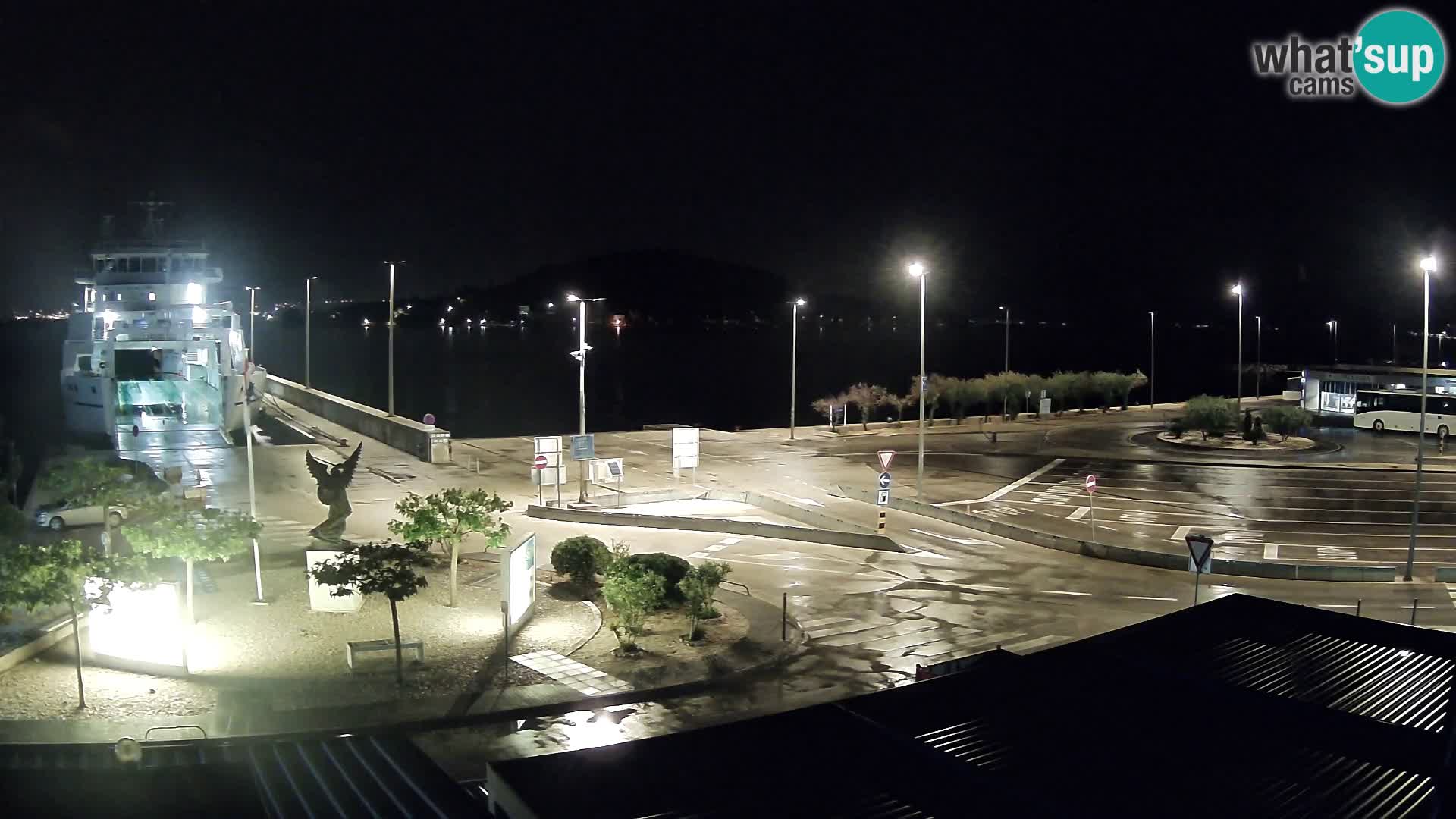 Cámara web UGLJAN – Transportar de Preko a Zadar