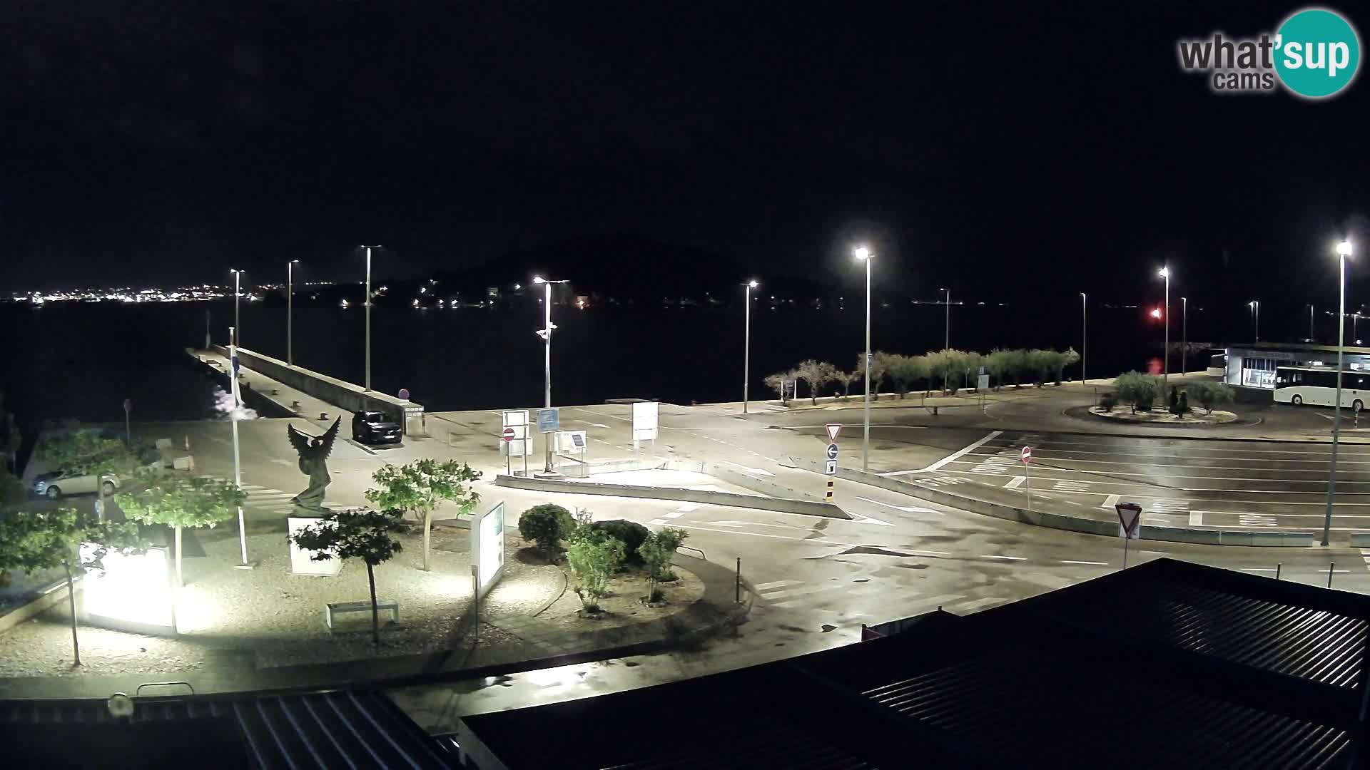 Cámara web UGLJAN – Transportar de Preko a Zadar