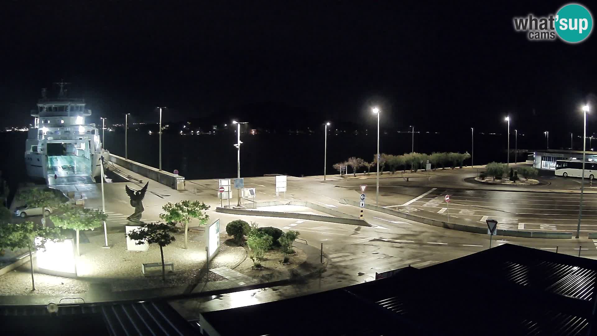 Web cam UGLJAN – Ferry de Preko à Zadar