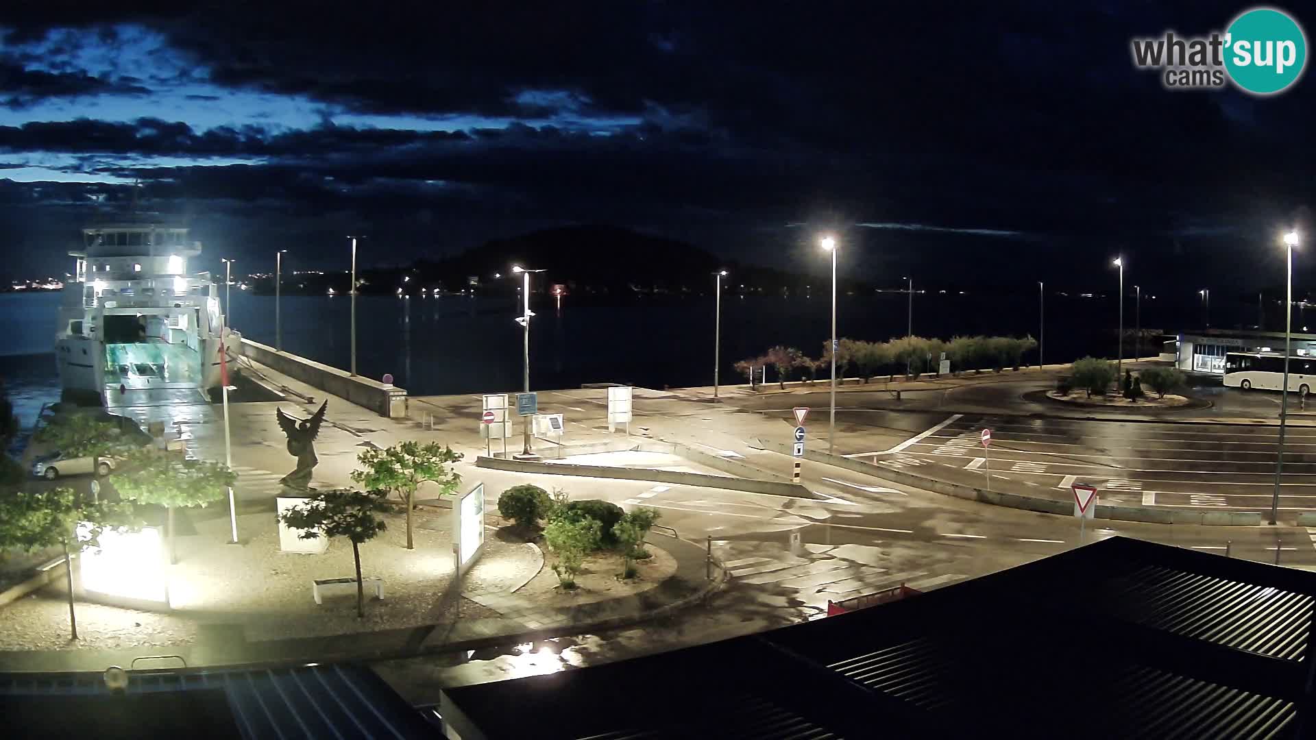 Cámara web UGLJAN – Transportar de Preko a Zadar