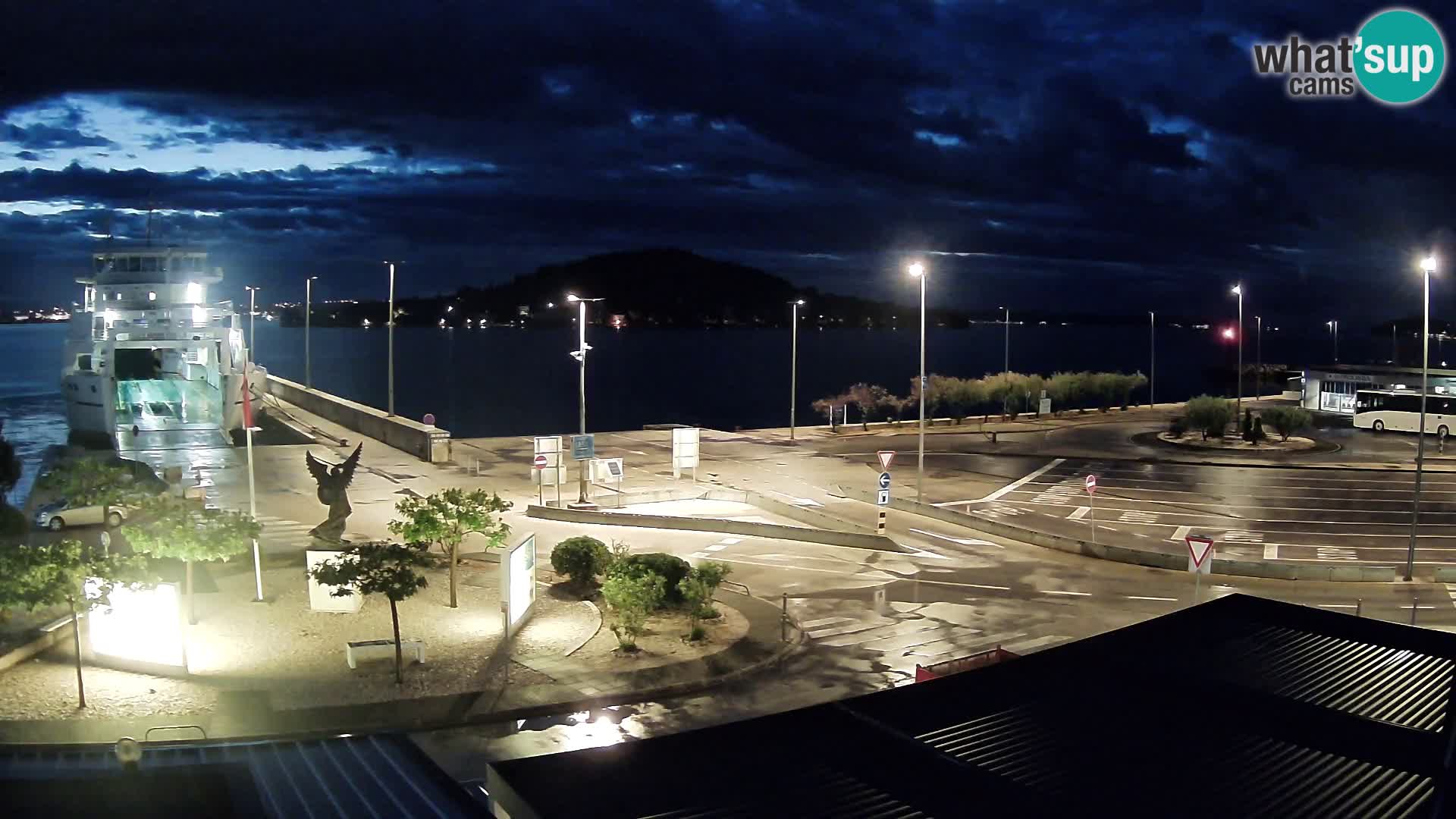 Webcam Ugljan – Preko Ferry to Zadar