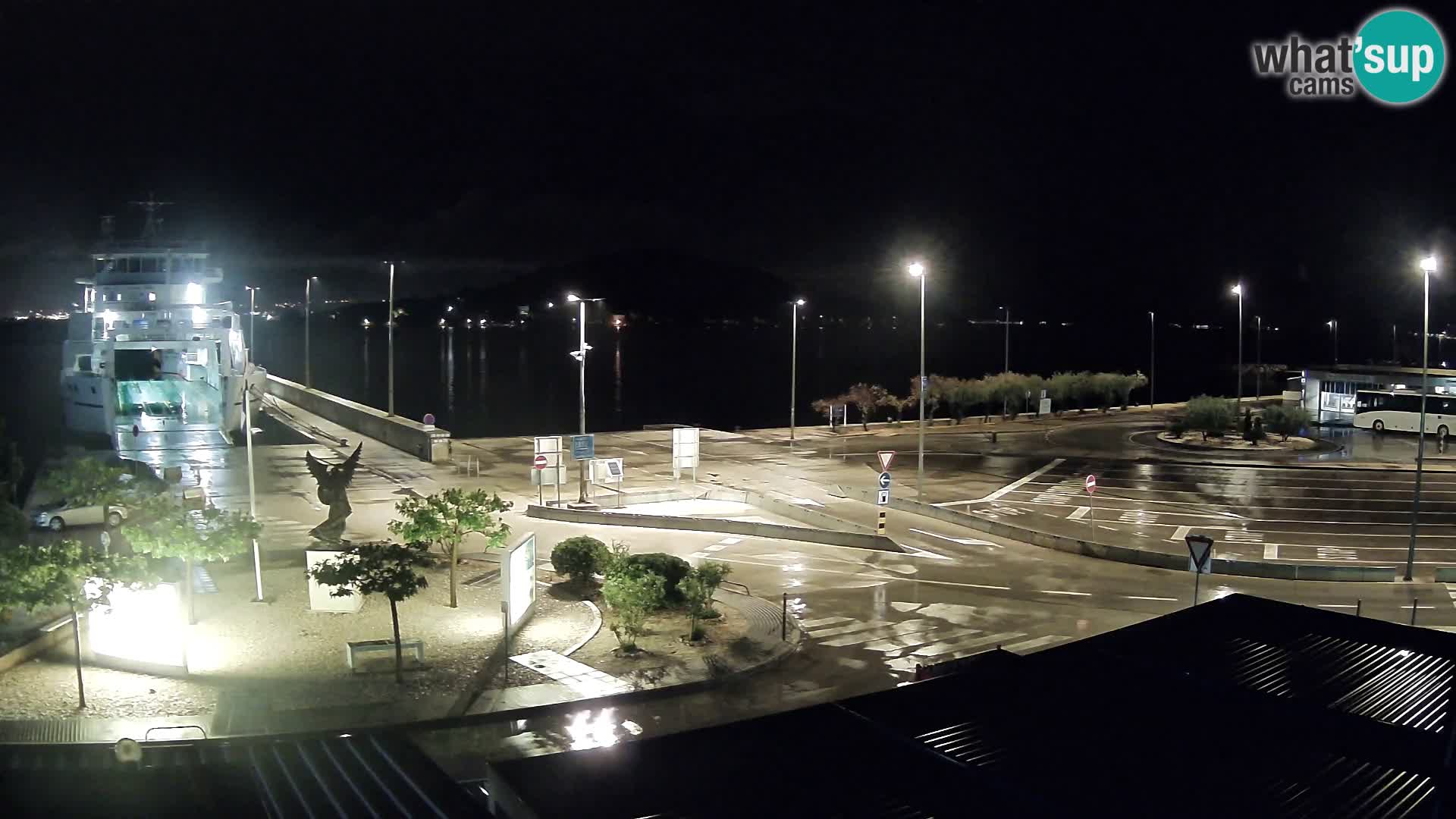 Webcam Ugliano – terminal traghetto da Preko a Zara