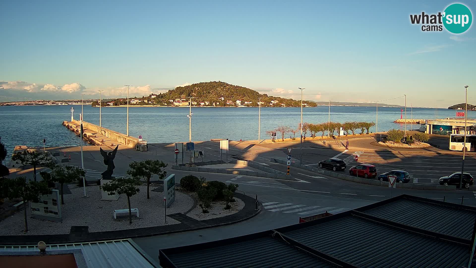 Web cam UGLJAN – Ferry de Preko à Zadar