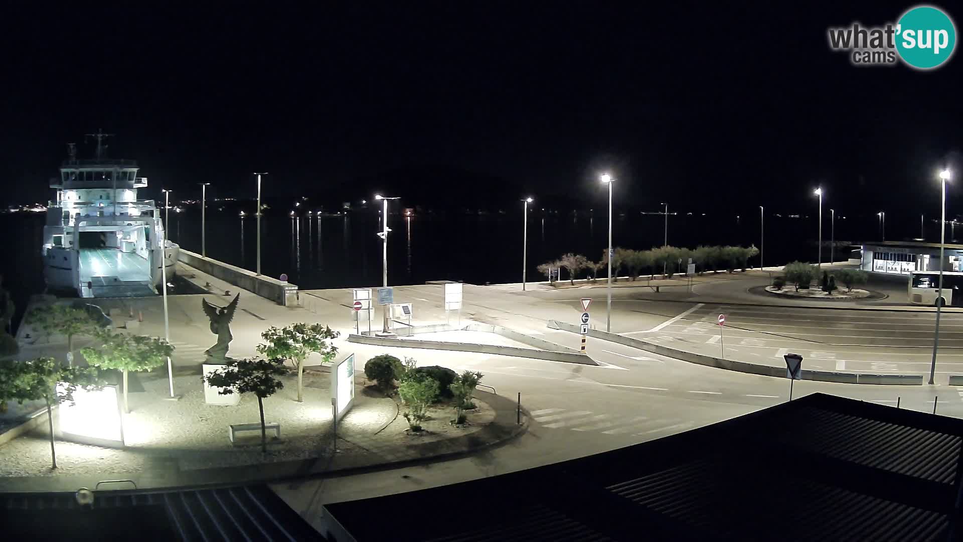 UGLJAN Webcam – Preko-Fähre nach Zadar