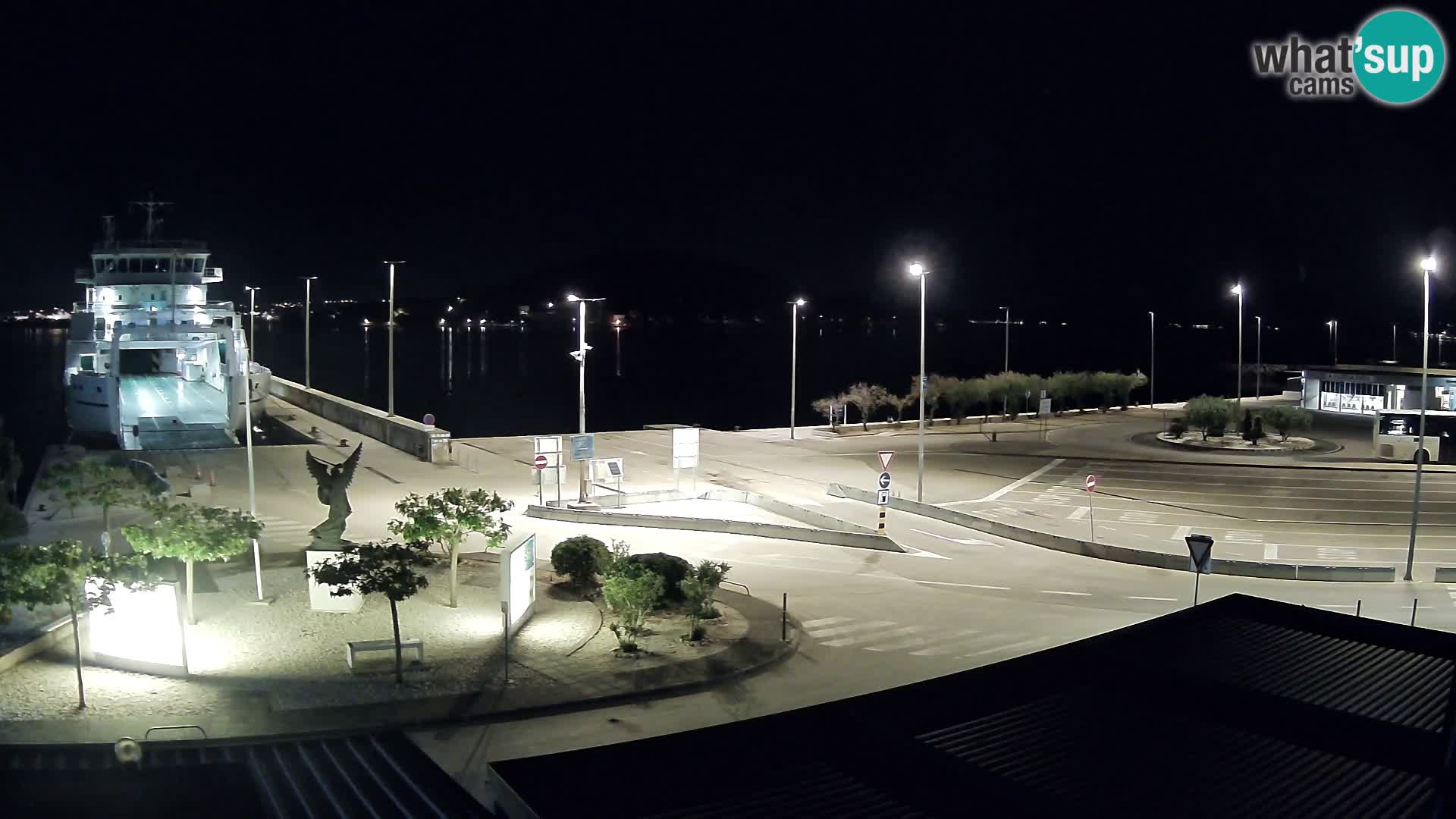 Webcam Ugljan – Preko Ferry to Zadar