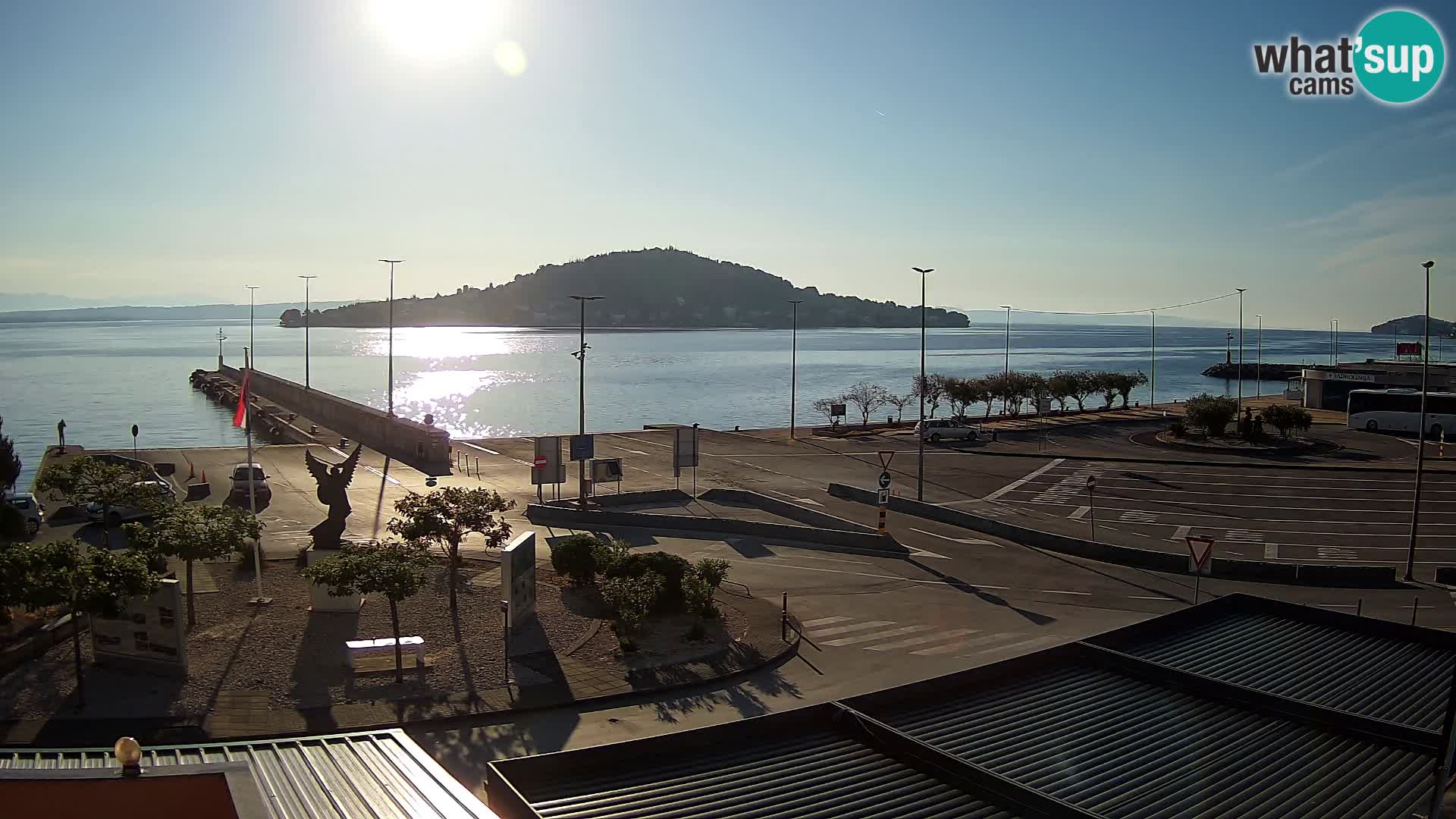 Cámara web UGLJAN – Transportar de Preko a Zadar
