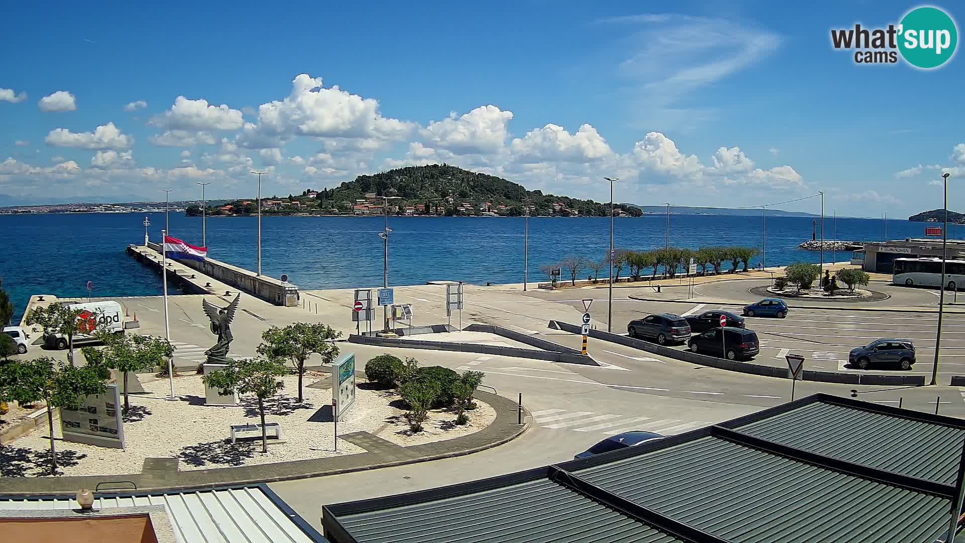 UGLJAN Webcam – Preko-Fähre nach Zadar