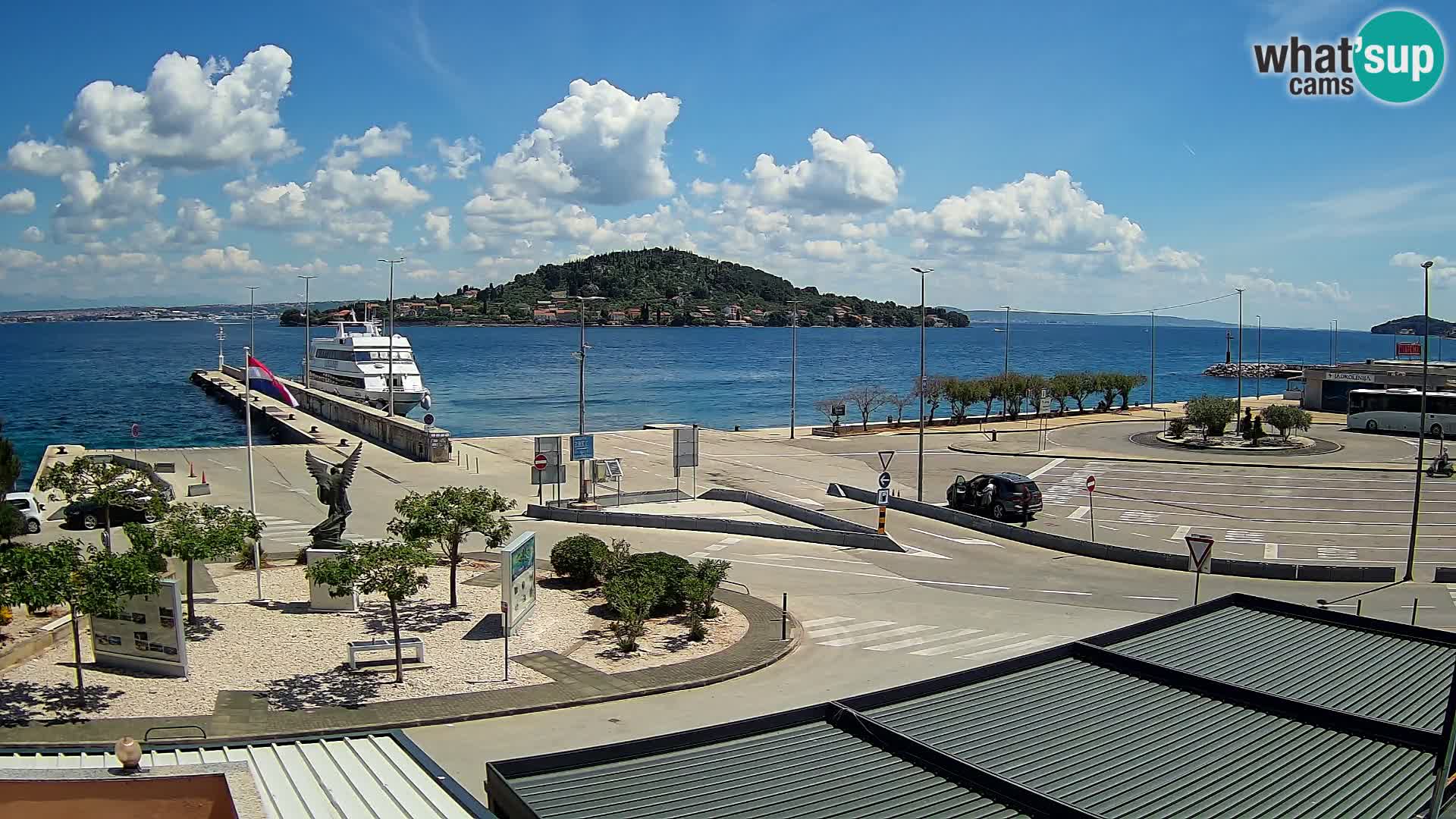 Cámara web UGLJAN – Transportar de Preko a Zadar