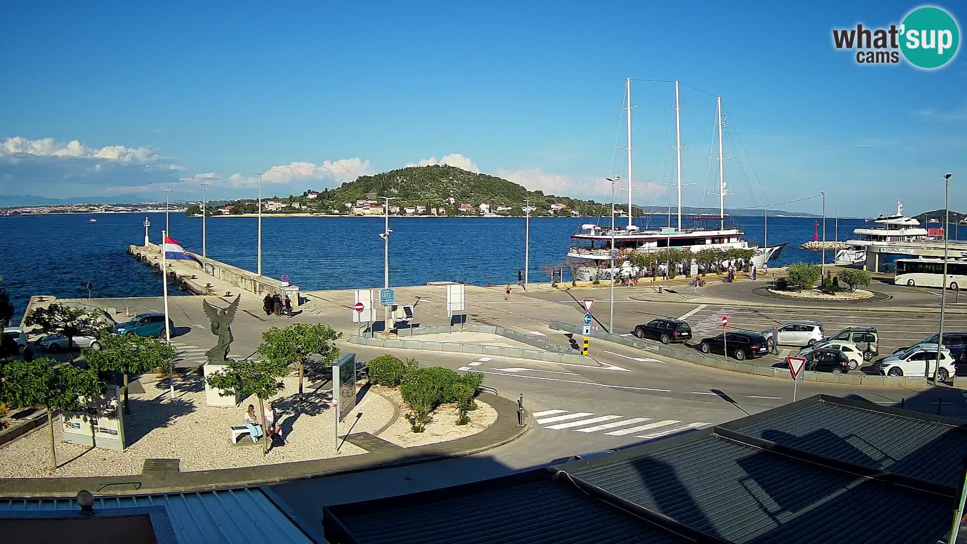 Web cam UGLJAN – Ferry de Preko à Zadar