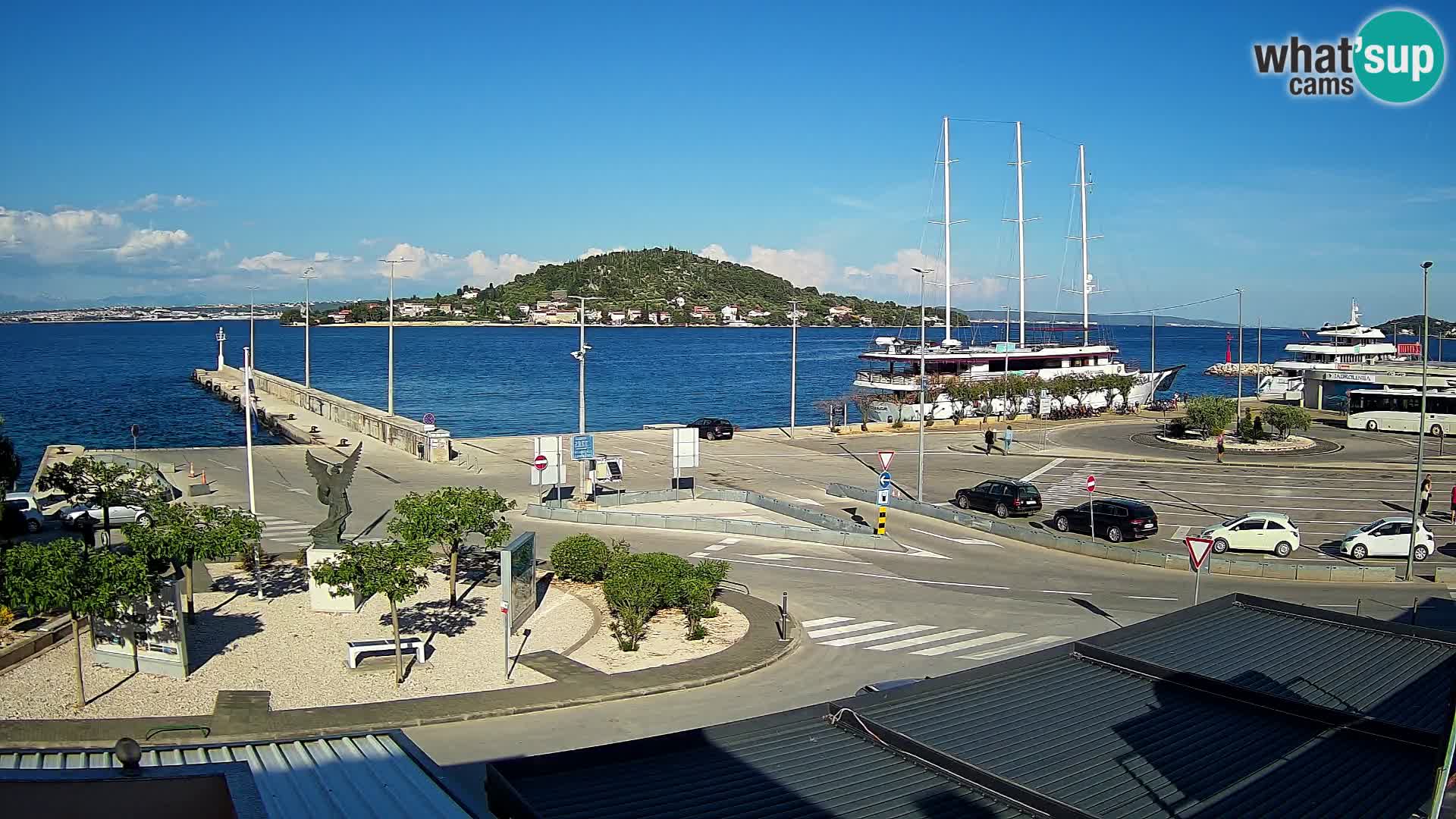 Cámara web UGLJAN – Transportar de Preko a Zadar