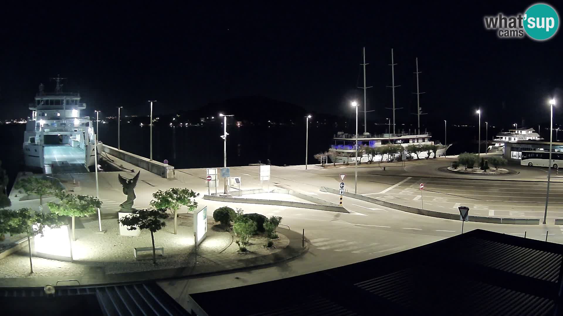 UGLJAN Webcam – Preko-Fähre nach Zadar