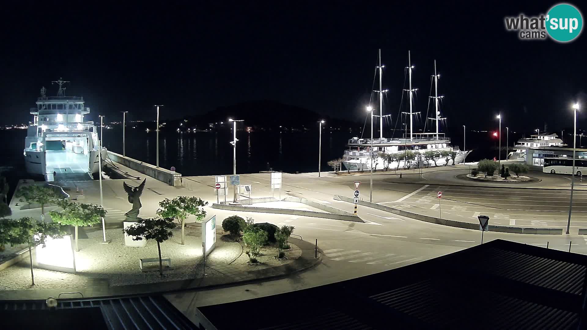 Cámara web UGLJAN – Transportar de Preko a Zadar
