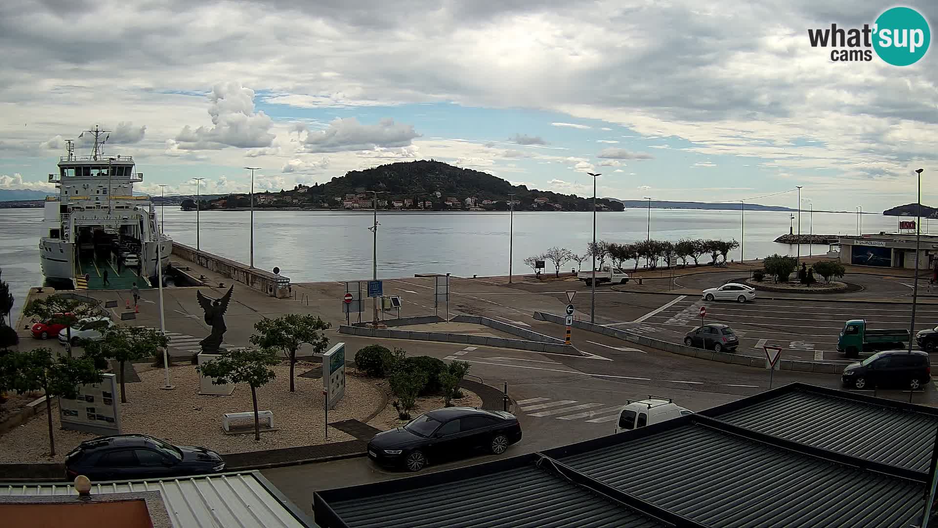 Web cam UGLJAN – Ferry de Preko à Zadar