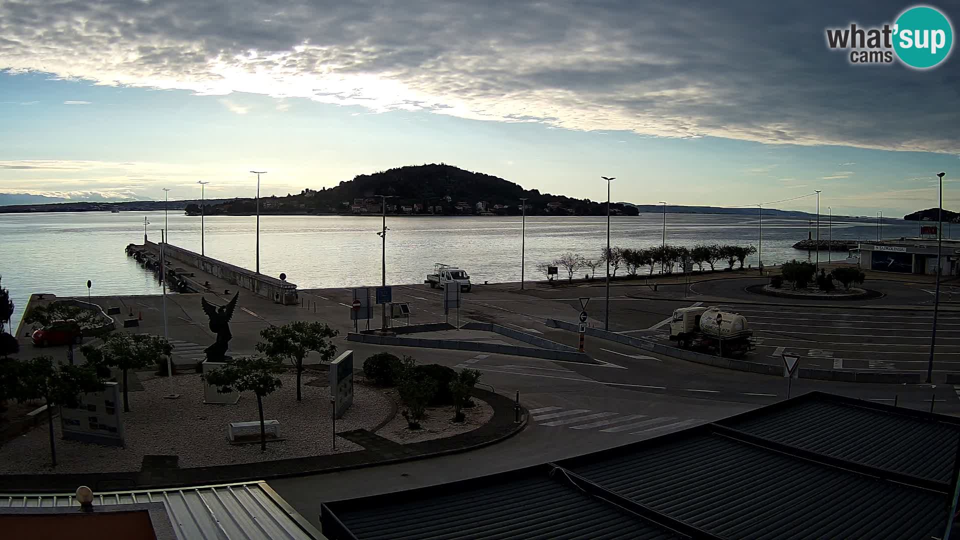 Web cam UGLJAN – Ferry de Preko à Zadar