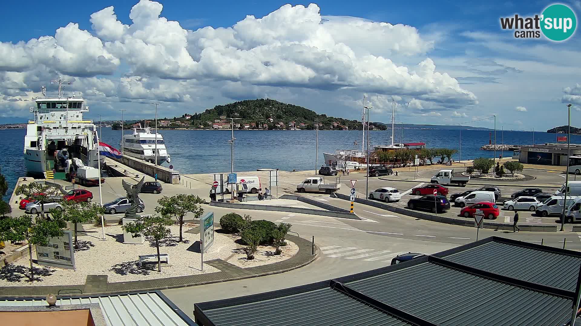UGLJAN Webcam – Preko-Fähre nach Zadar