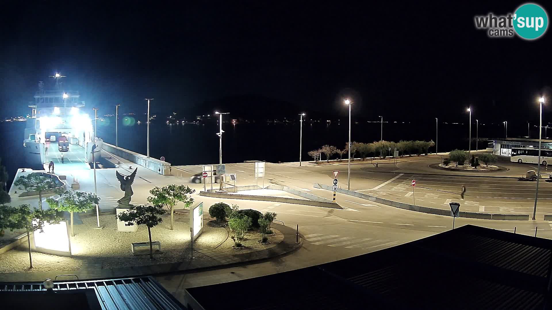 UGLJAN Webcam – Preko-Fähre nach Zadar