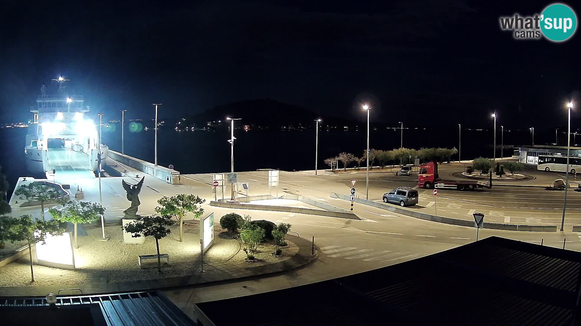 Webcam Ugljan – Preko Ferry to Zadar