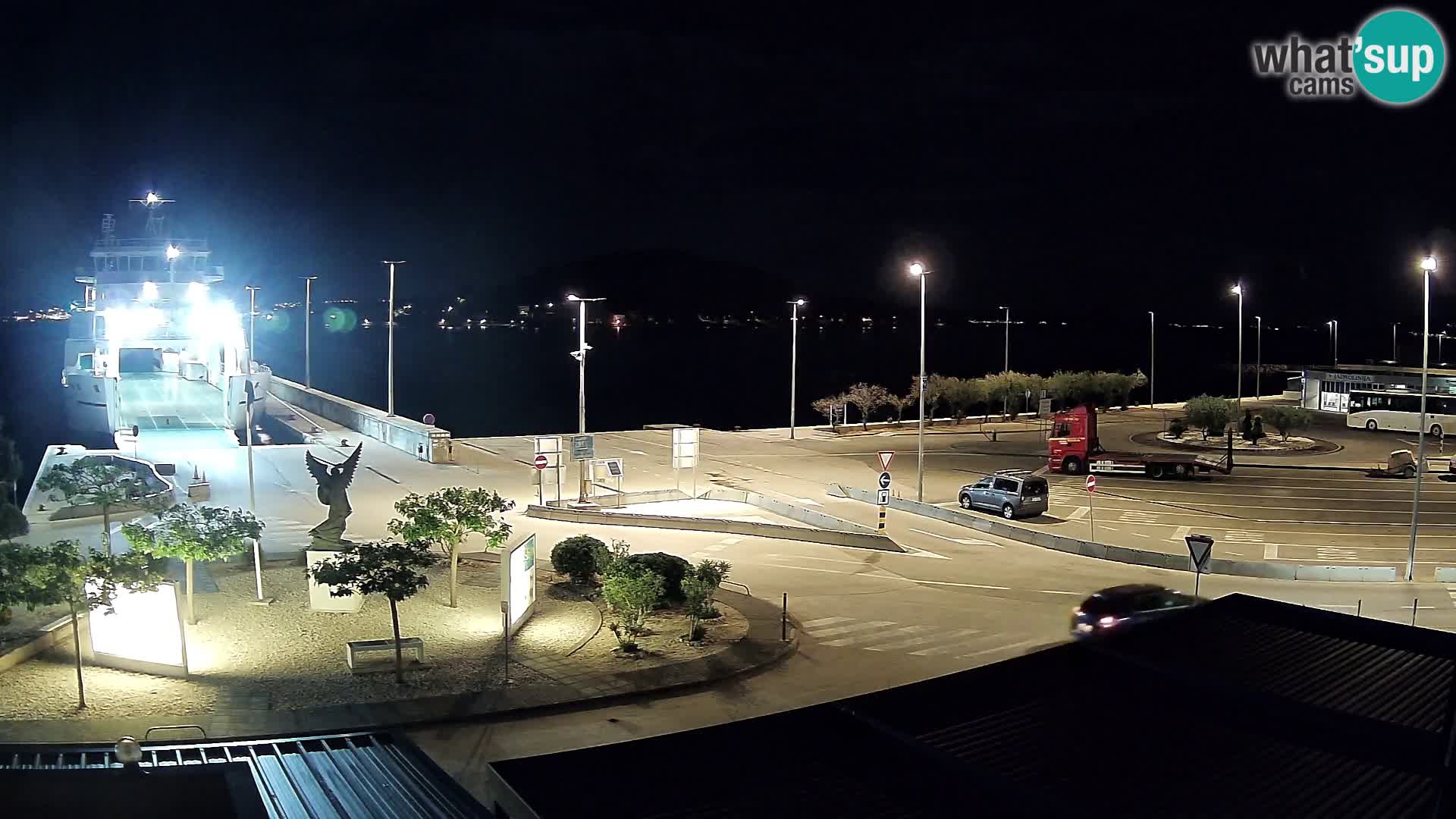 Web cam UGLJAN – Ferry de Preko à Zadar
