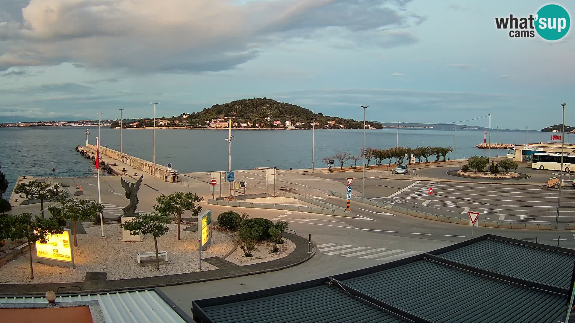 Web cam UGLJAN – Ferry de Preko à Zadar