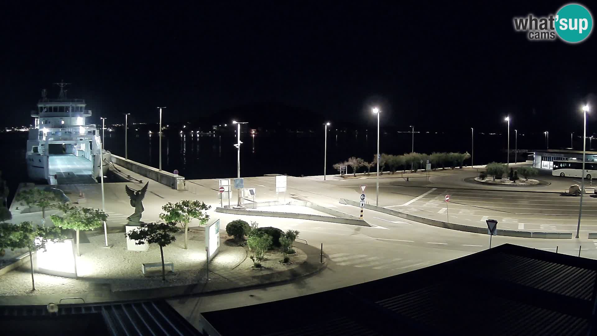 Web cam UGLJAN – Ferry de Preko à Zadar