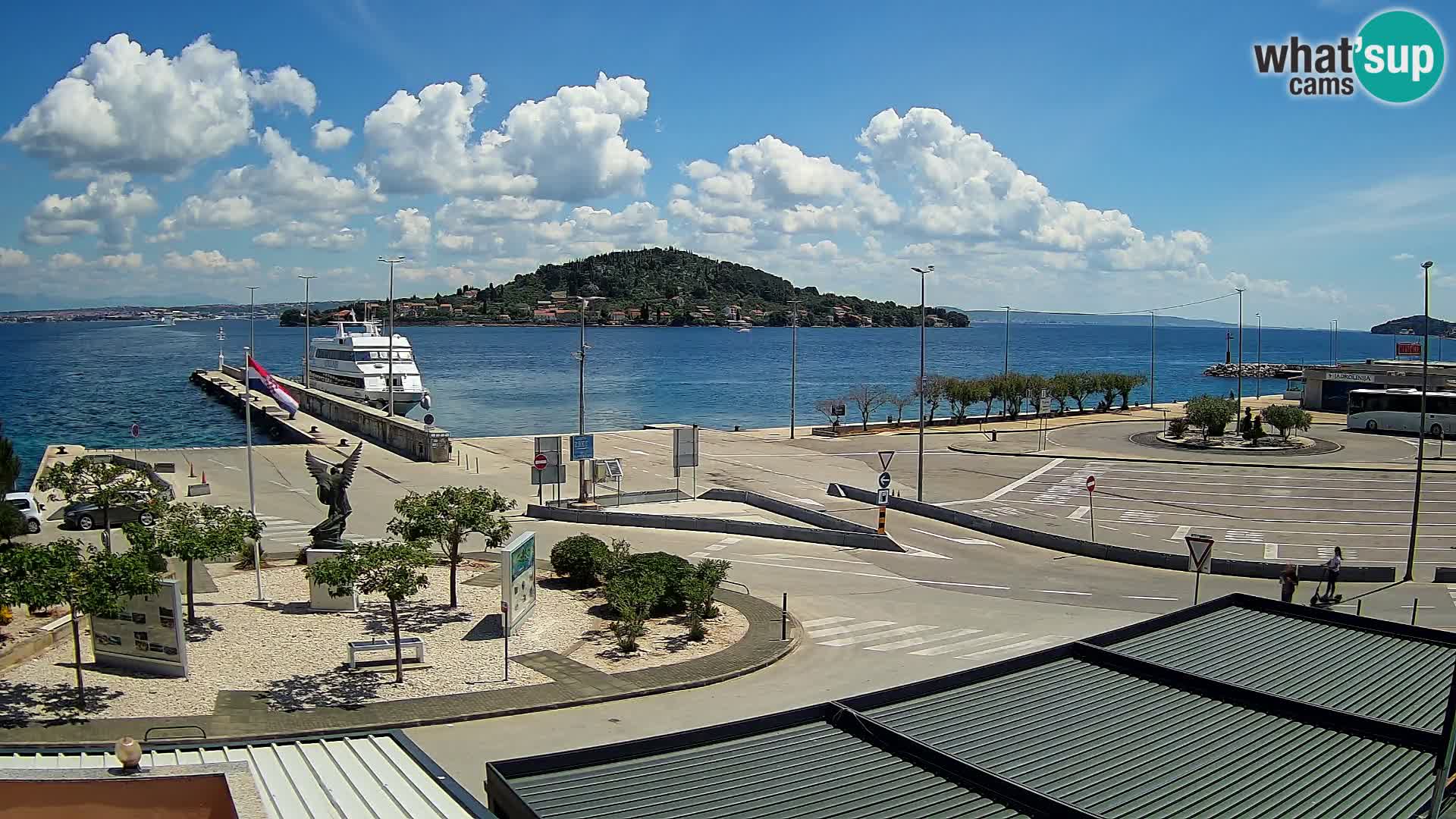 UGLJAN Webcam – Preko-Fähre nach Zadar