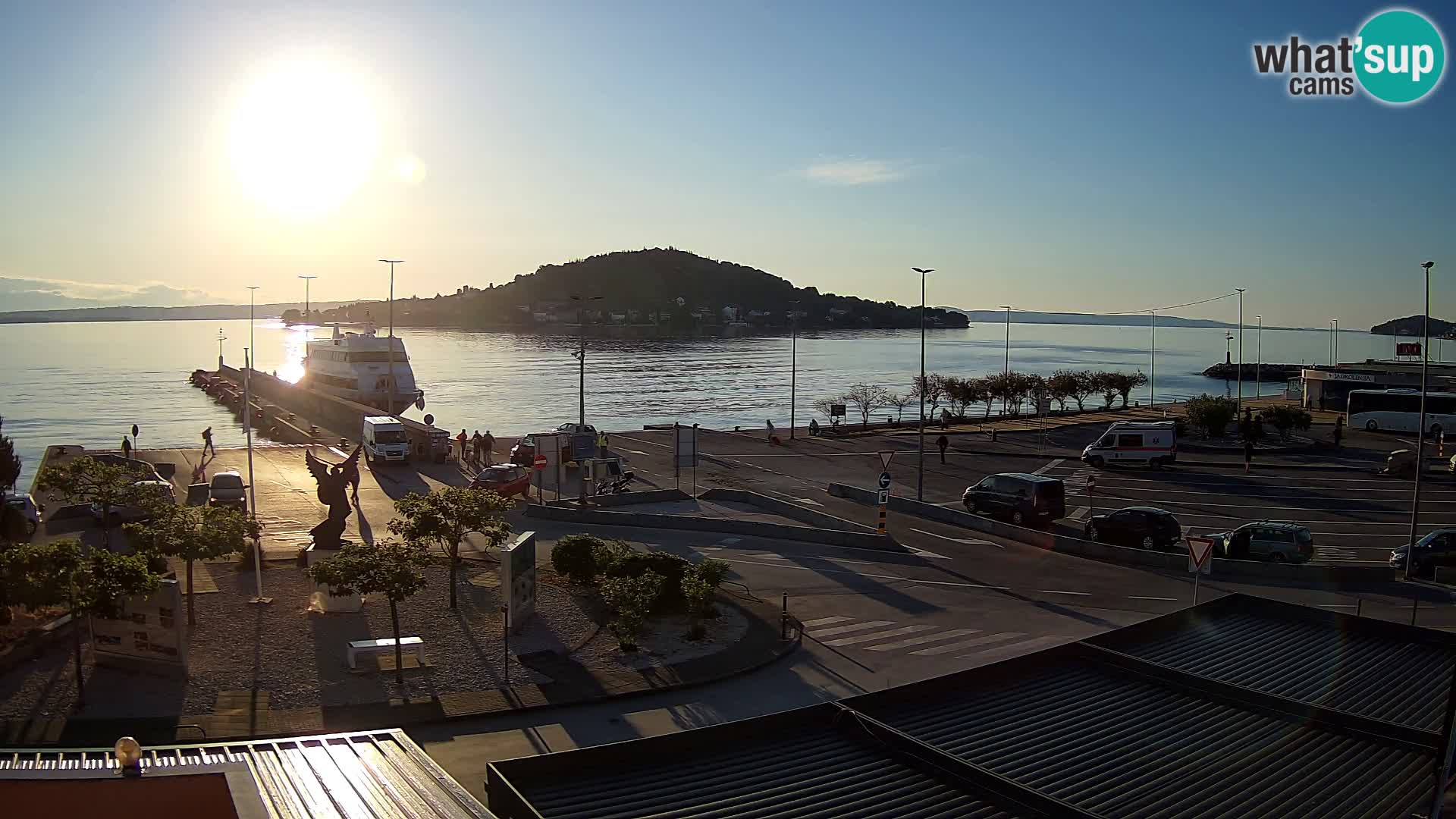 UGLJAN Webcam – Preko-Fähre nach Zadar