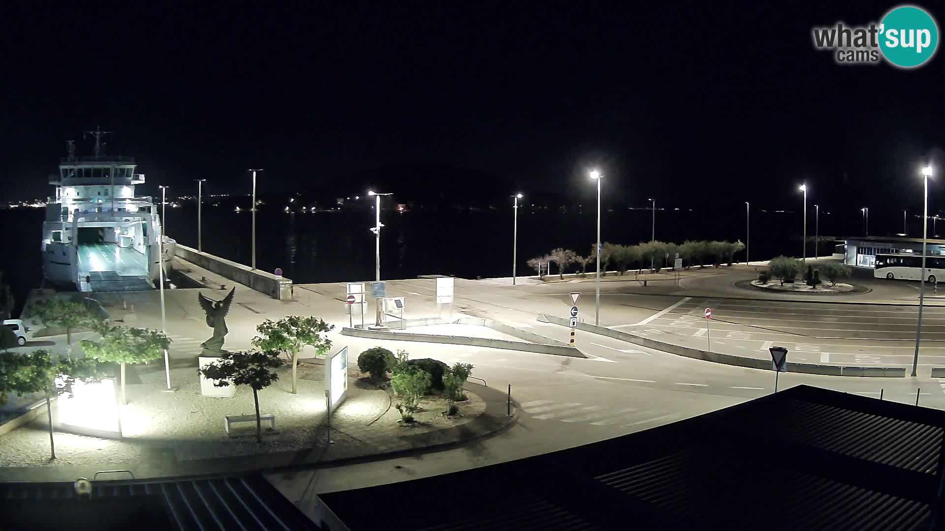 Webcam Ugljan – Preko Ferry to Zadar