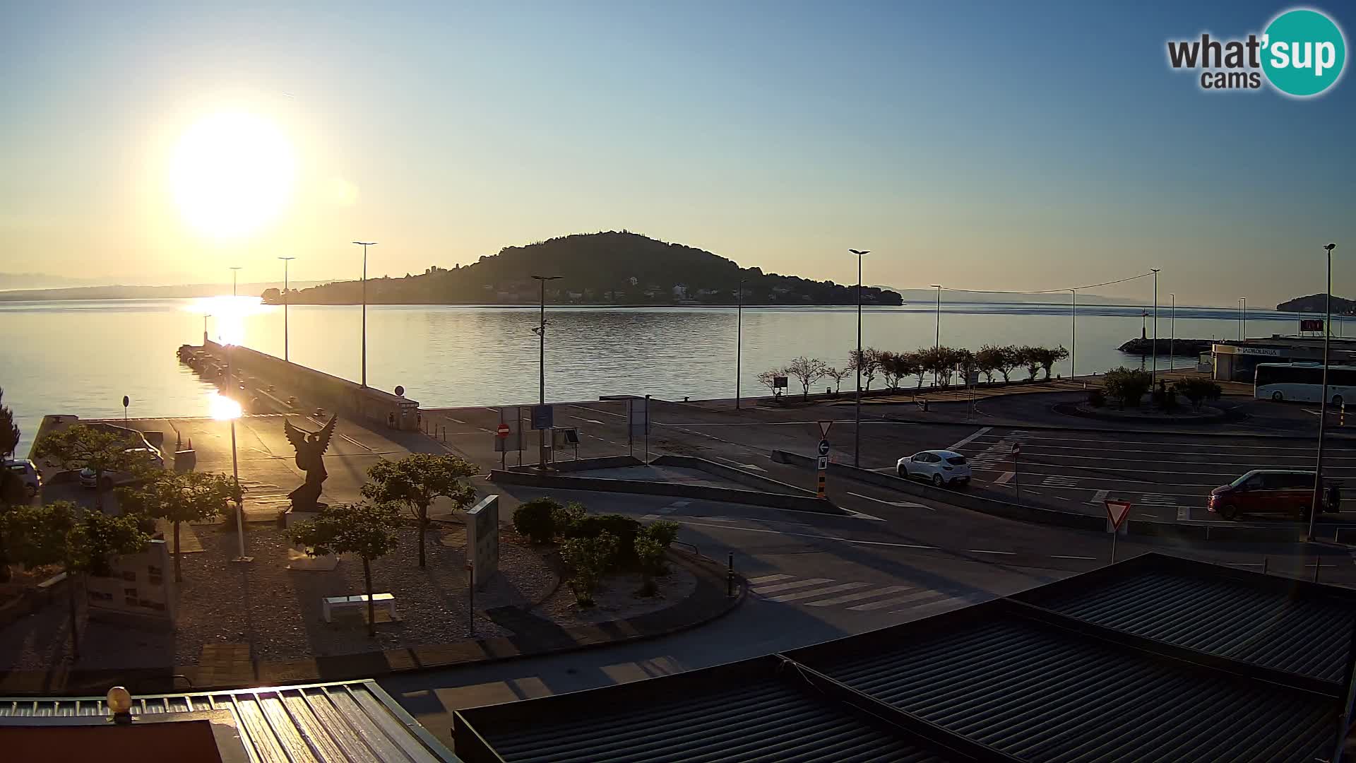 UGLJAN Webcam – Preko-Fähre nach Zadar