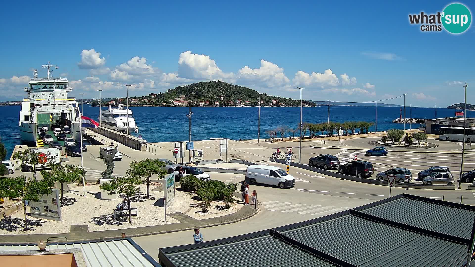 UGLJAN Webcam – Preko-Fähre nach Zadar