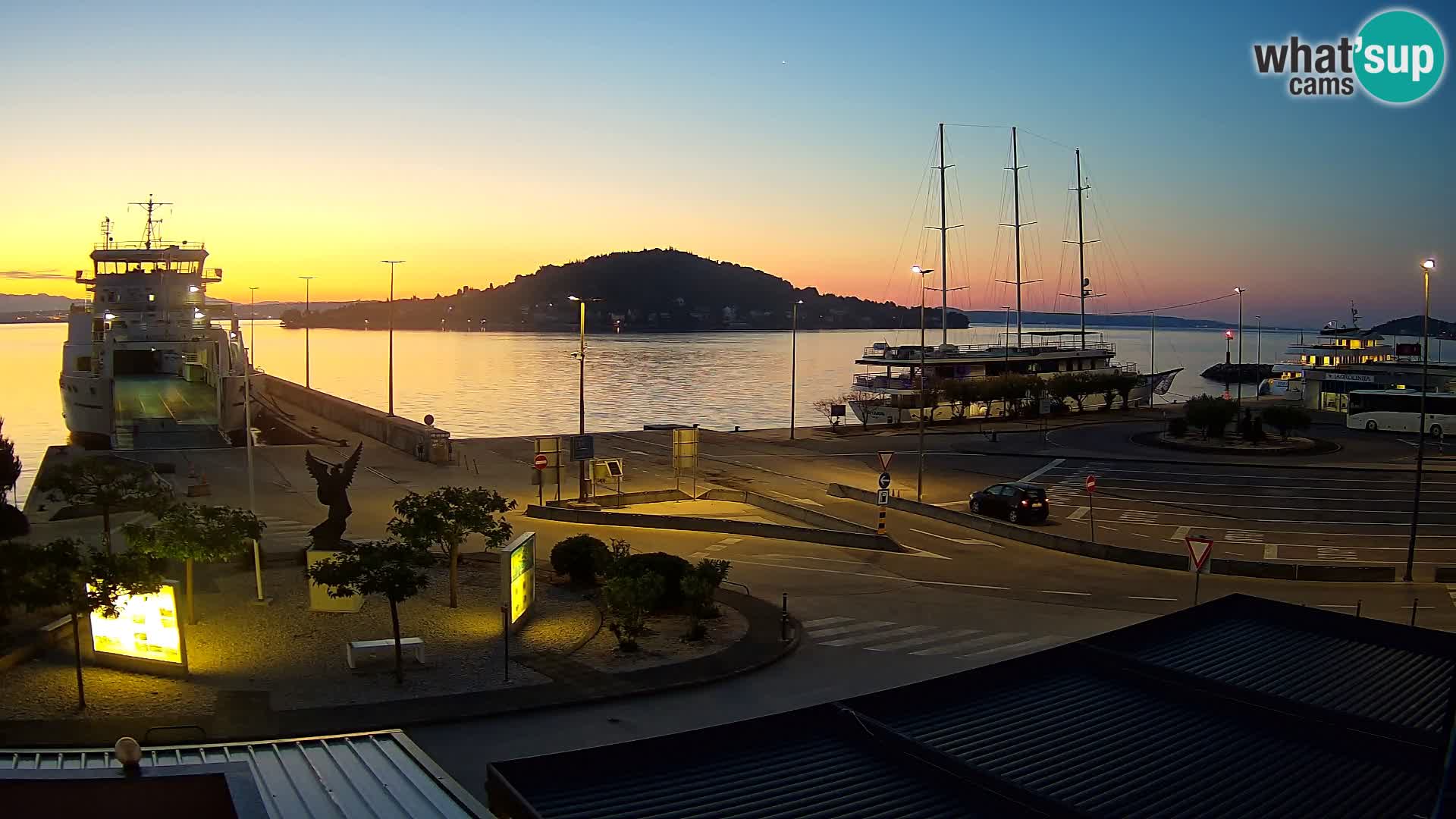 Cámara web UGLJAN – Transportar de Preko a Zadar