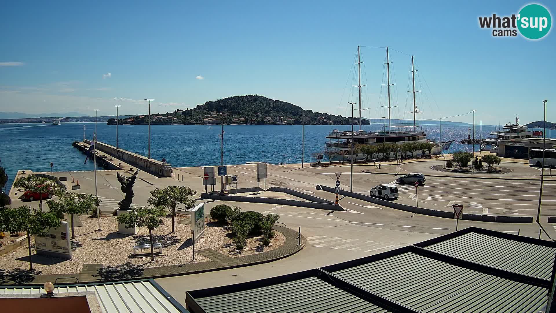 UGLJAN Webcam – Preko-Fähre nach Zadar