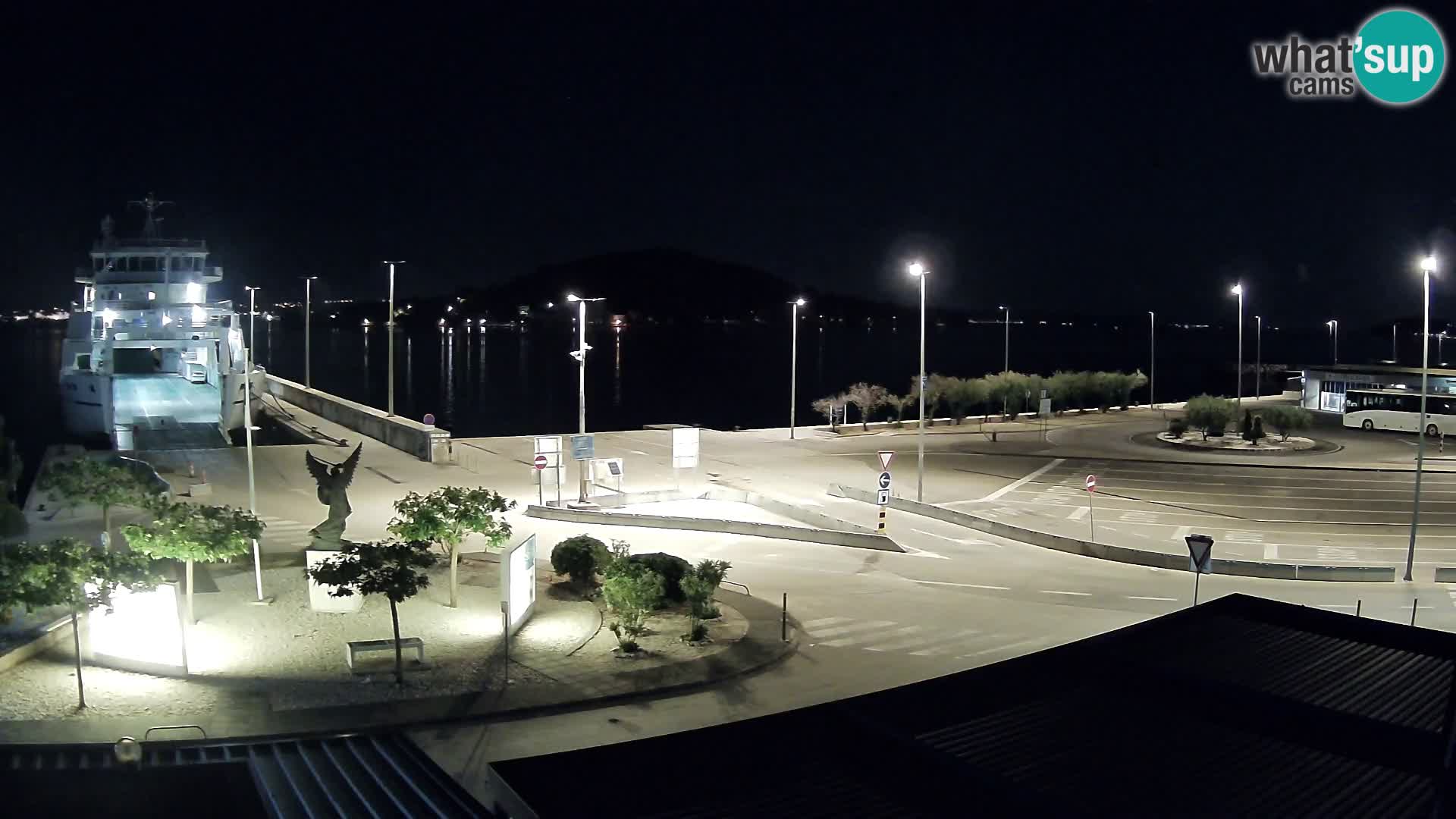 Cámara web UGLJAN – Transportar de Preko a Zadar