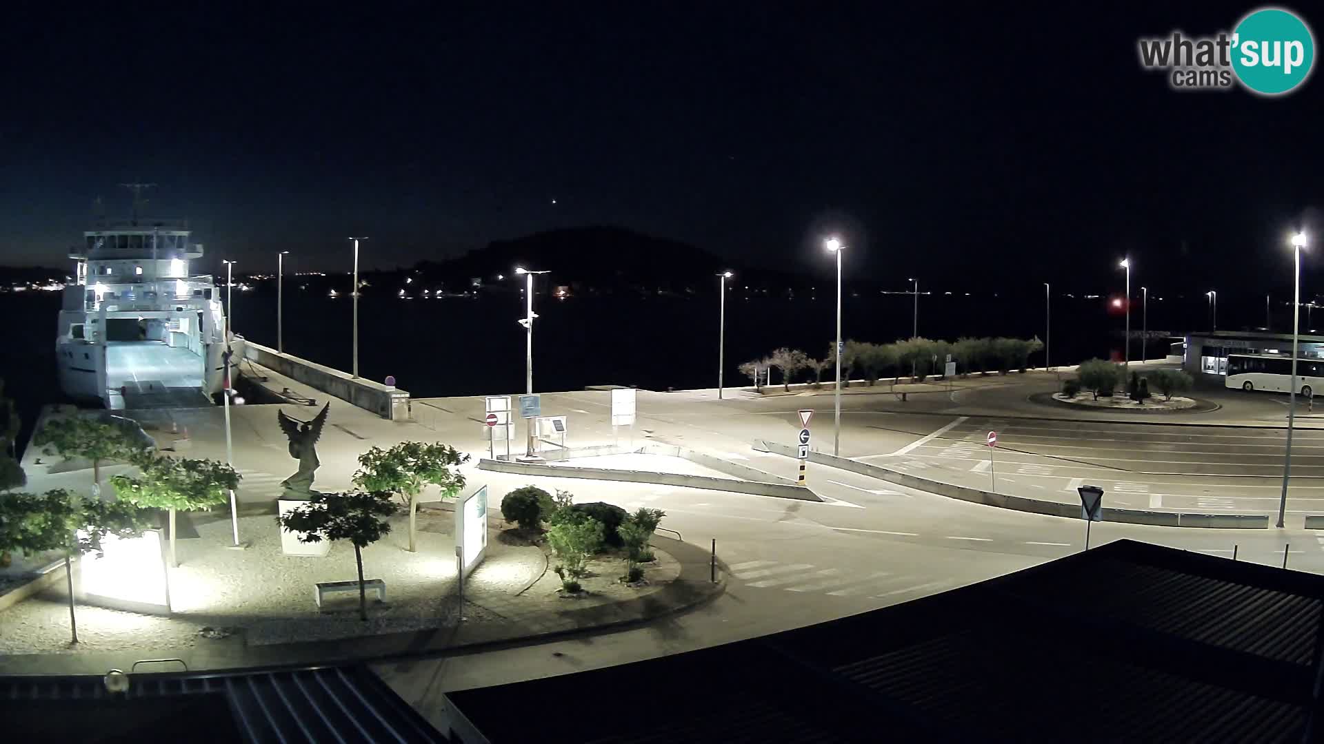 Webcam Ugljan – Preko Ferry to Zadar