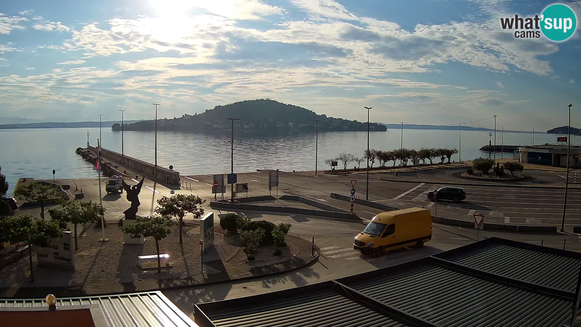Cámara web UGLJAN – Transportar de Preko a Zadar