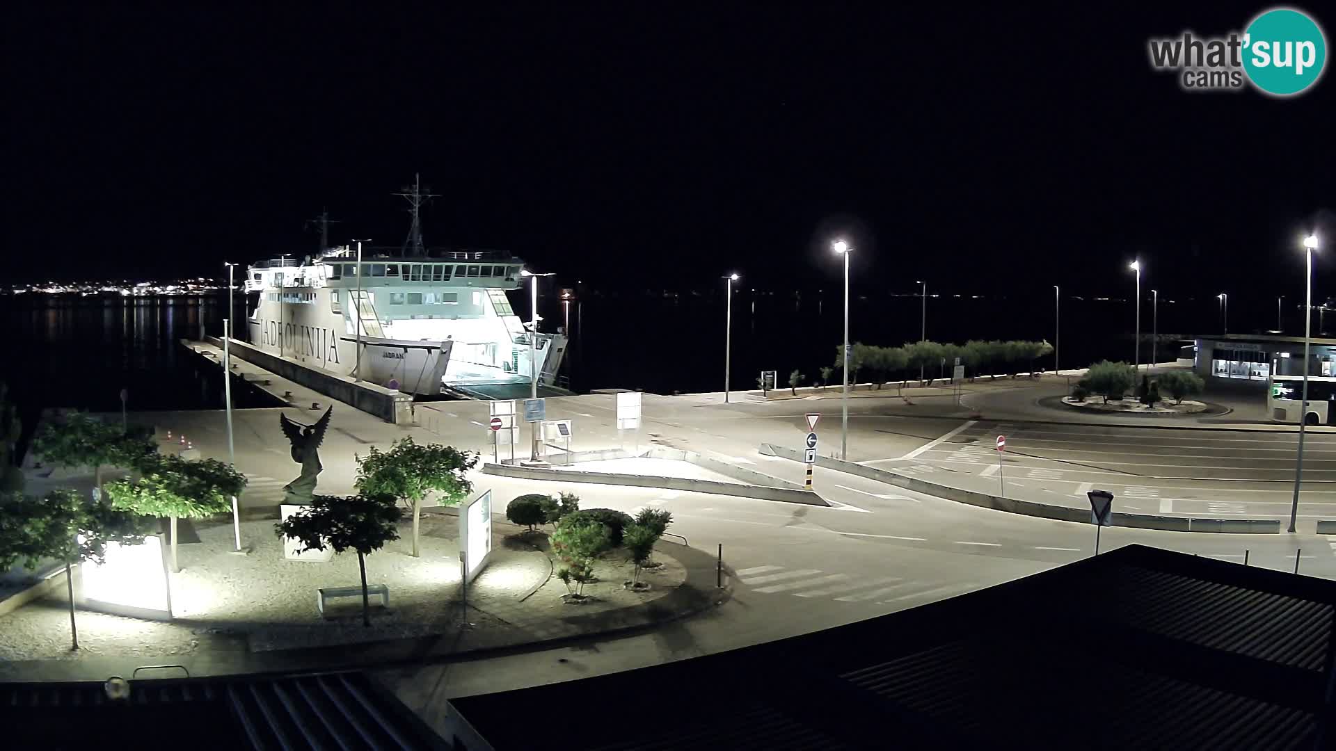Web cam UGLJAN – Ferry de Preko à Zadar