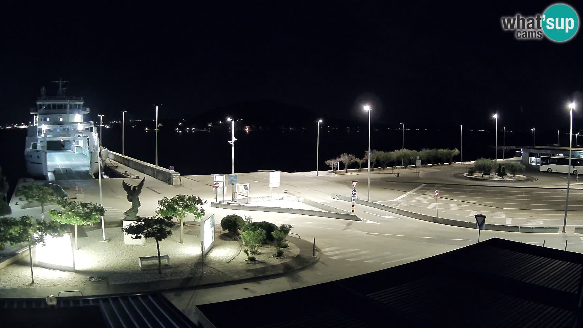 UGLJAN Webcam – Preko-Fähre nach Zadar