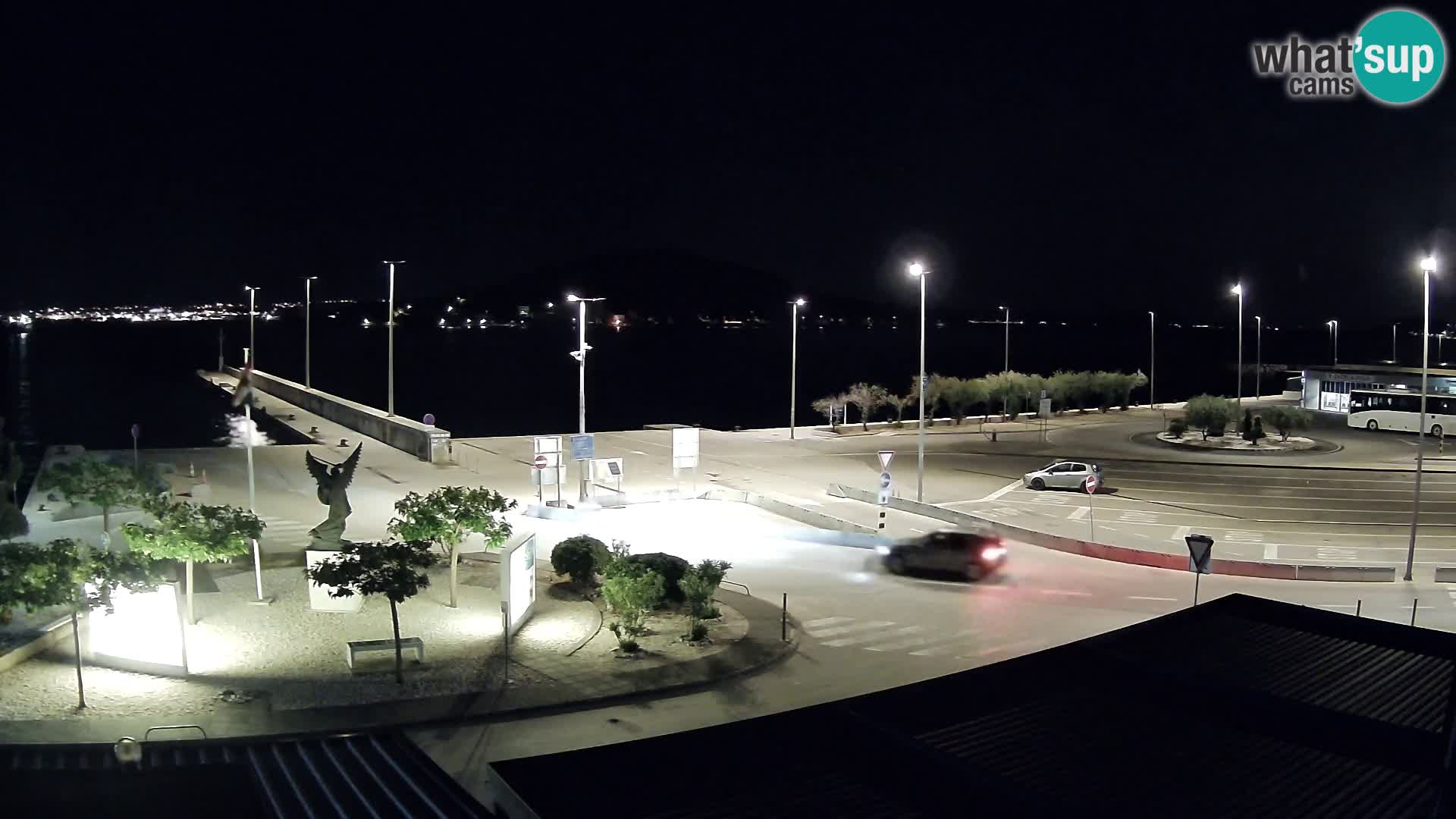 Spletna kamera Ugljan – trajekt Preko – Zadar