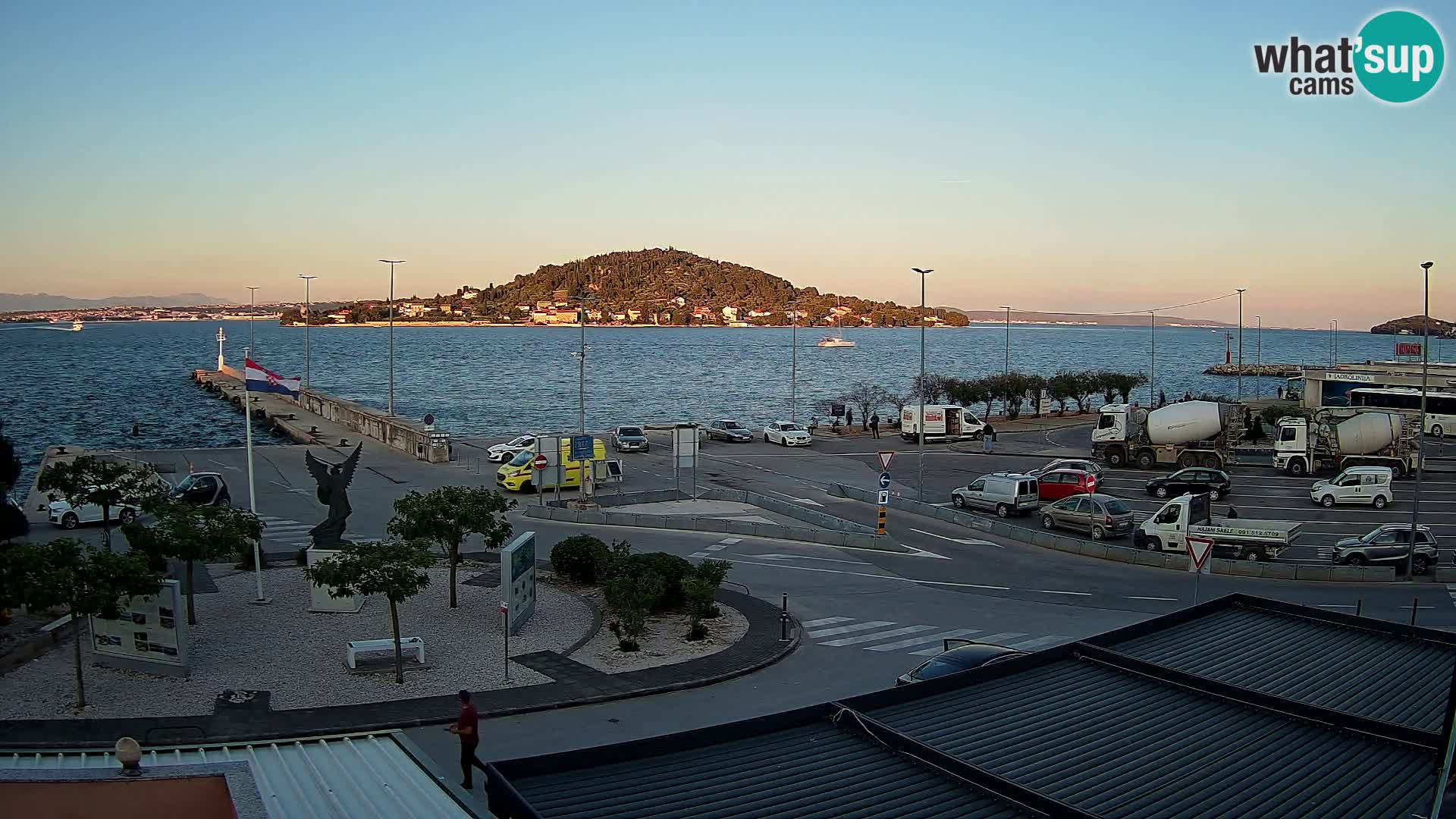 UGLJAN Webcam – Preko-Fähre nach Zadar