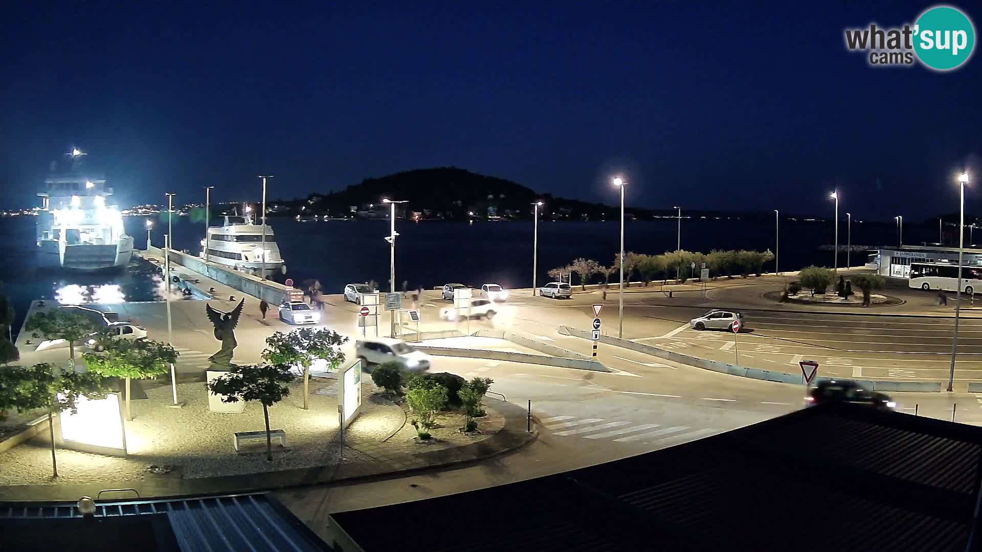 Cámara web UGLJAN – Transportar de Preko a Zadar