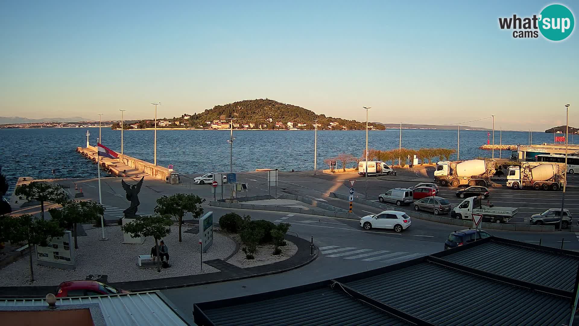 Cámara web UGLJAN – Transportar de Preko a Zadar