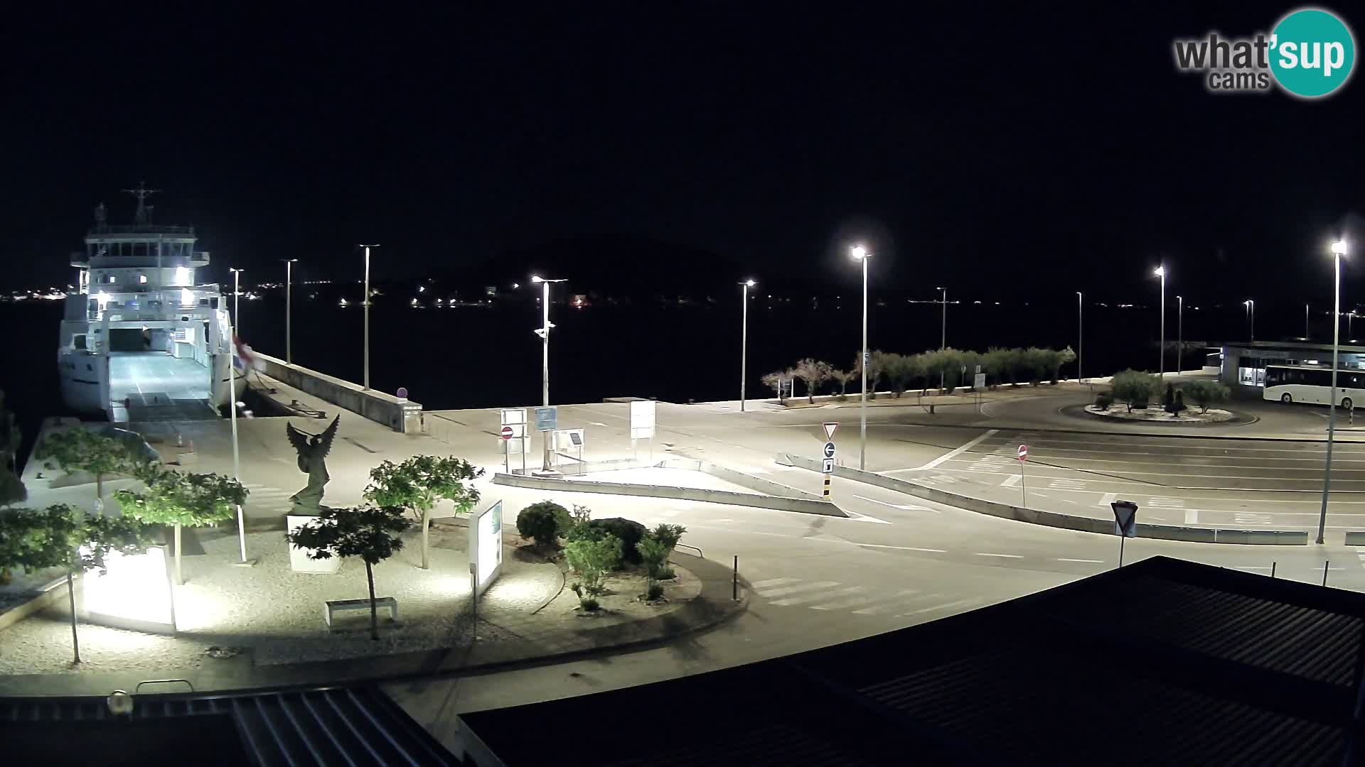 UGLJAN Webcam – Preko-Fähre nach Zadar