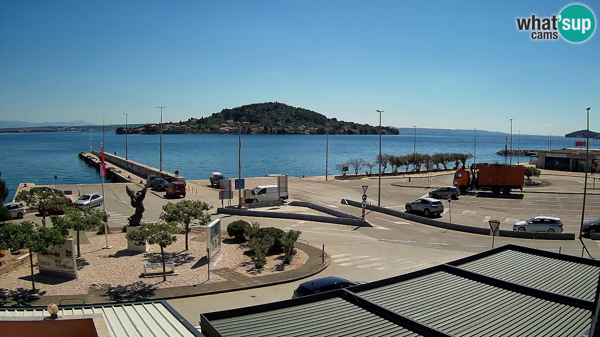 Cámara web UGLJAN – Transportar de Preko a Zadar