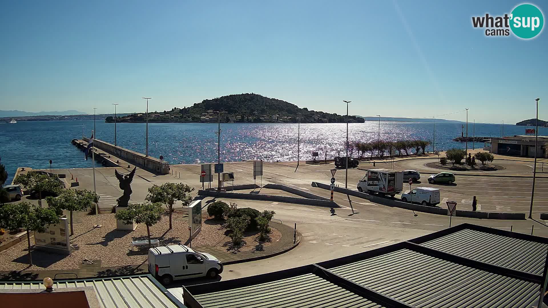 UGLJAN Webcam – Preko-Fähre nach Zadar