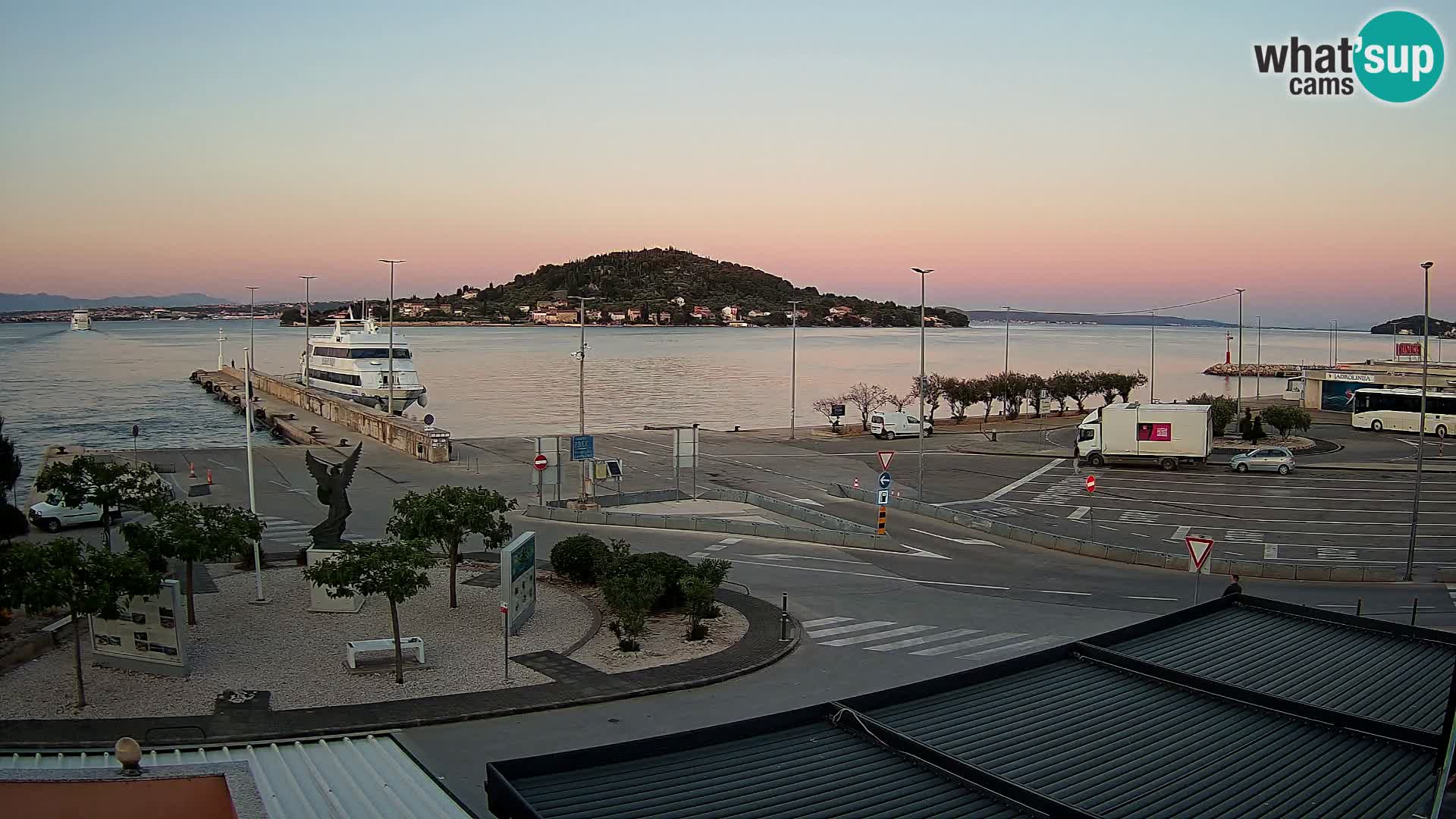 UGLJAN Webcam – Preko-Fähre nach Zadar