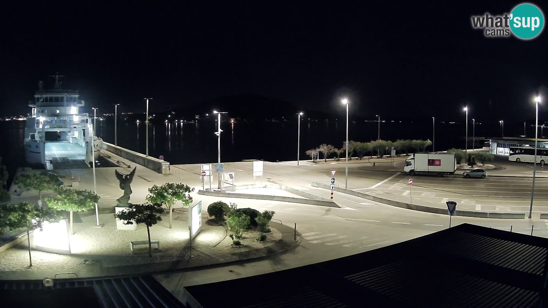 UGLJAN Webcam – Preko-Fähre nach Zadar