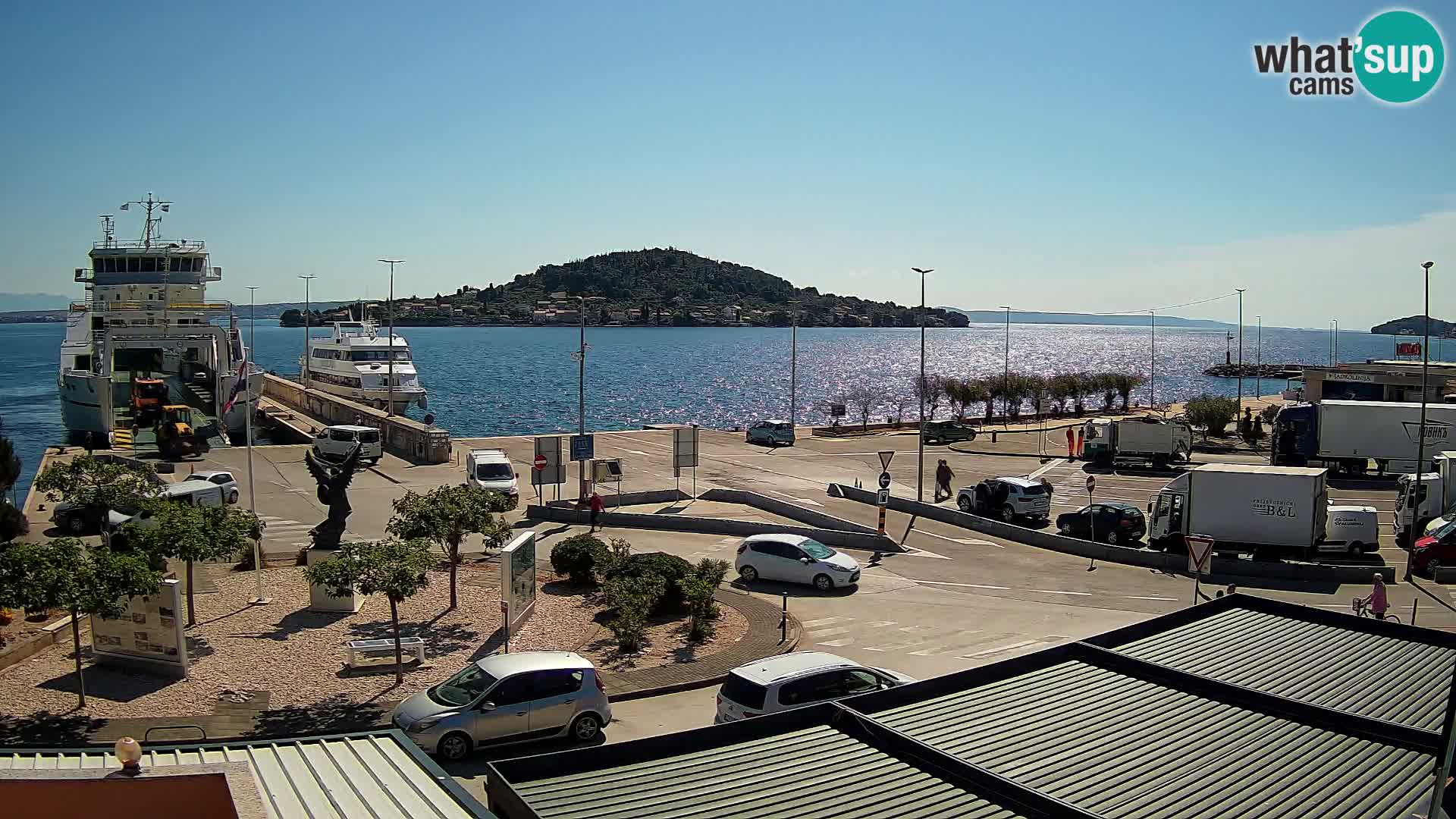 Cámara web UGLJAN – Transportar de Preko a Zadar