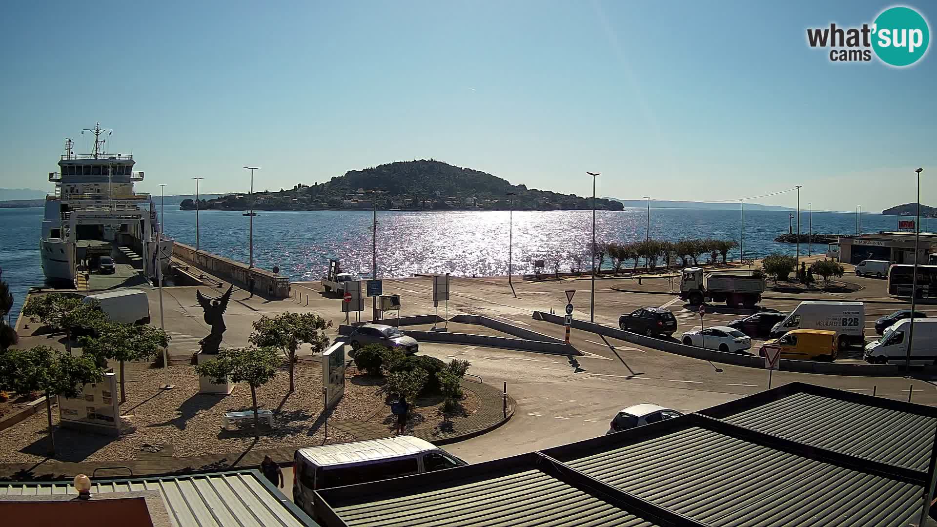 Cámara web UGLJAN – Transportar de Preko a Zadar