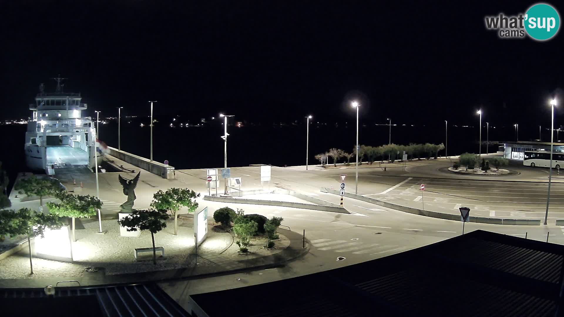 Webcam Ugljan – Preko Ferry to Zadar